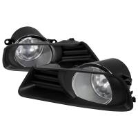 Spec'D Tuning Products - Spec-D 2007-2009 Toyota Camry H11 Fog Lights Kit (Chrome Housing/Clear Lens) - Image 1