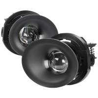 Spec'D Tuning Products - Spec-D 2015-2018 Dodge Challenger H11 12V/55W Projector Fog Lights Kit (Chrome Housing/Clear Lens) - Image 1