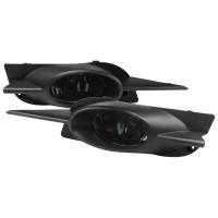 Spec'D Tuning Products - Spec-D 2009-2011 Honda Civic Coupe H11 Fog Lights Kit (Chrome Housing/Smoke Lens) - Image 1