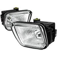 Spec'D Tuning Products - Spec-D 1996-1998 Honda Civic H3 Fog Lights Kit (Chrome Housing/Clear Lens) - Image 1