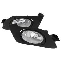 Spec'D Tuning Products - Spec-D 2001-2003 Honda Civic Coupe/Sedan H11 Fog Lights Kit (Chrome Housing/Clear Lens) - Image 1