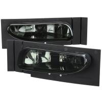 Spec'D Tuning Products - Spec-D 1994-1998 Ford Mustang V6 899 Fog Lights Kit (Chrome Housing/Smoke Lens) - Image 1