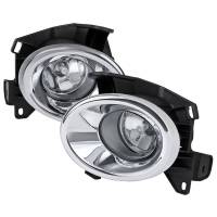 Spec'D Tuning Products - Spec-D 2013-2016 Nissan Pathfinder H11 Fog Lights Kit (Chrome Housing/Clear Lens) - Image 1