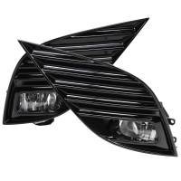 Spec'D Tuning Products - Spec-D 2018-2020 Toyota Camry SE/XSE 12V/19W H16 Fog Lights Kit (Chrome Housing/Clear Lens) - Image 1