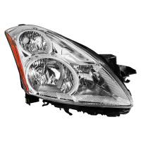 Spec'D Tuning Products - Spec-D 2010-2012 Nissan Altima Sedan Clear Lens Factory Style Crystal Headlights - Passenger Side Only - Image 1