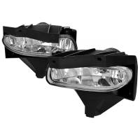 Spec'D Tuning Products - Spec-D 1999-2004 Ford Mustang 899 Fog Lights Kit (Chrome Housing/Clear Lens) - Image 1