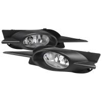 Spec'D Tuning Products - Spec-D 2009-2011 Honda Civic Coupe H11 Fog Lights Kit (Chrome Housing/Clear Lens) - Image 1