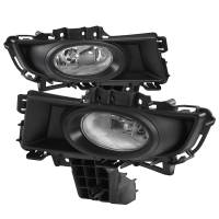 Spec'D Tuning Products - Spec-D 2007-2009 Mazda 3 Sedan H11 Fog Lights Kit (Chrome Housing/Clear Lens) - Image 1
