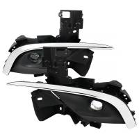 Spec'D Tuning Products - Spec-D 2016-2018 Mazda 6 Sedan 6500K LED Projector Fog Lights Kit (Chrome Housing/Clear Lens) - Image 1
