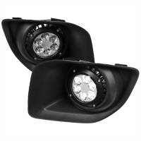 Spec'D Tuning Products - Spec-D 2015-2018 GMC Canyon 6-LED Fog Lights Kit (Chrome Housing/Clear Lens) - Image 1