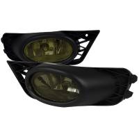 Spec'D Tuning Products - Spec-D 2009-2011 Honda Civic Sedan H11 Fog Lights (Chrome Housing/Smoke Lens) - Image 1