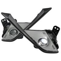 Spec'D Tuning Products - Spec-D 2016-2018 Mazda CX-3 SMD LED Projector Fog Lights Kit (Chrome Housing/Clear Lens) - Image 1