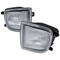 Spec'D Tuning Products - Spec-D 1999-2004 Nissan Pathfinder 2400K H3 Fog Lights Kit (Chrome Housing/Clear Lens) - Image 1