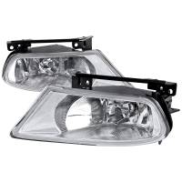 Spec'D Tuning Products - Spec-D 2005-2007 Honda Odyssey H8 Fog Lights Kit (Chrome Housing/Clear Lens) - Image 1