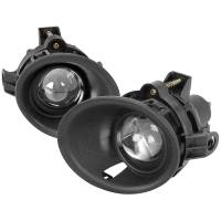 Spec'D Tuning Products - Spec-D 2014-2015 Chevrolet Camaro 3.6L V6 12V/55W H11 Projector Fog Lights Kit (Chrome Housing/Clear Lens) - Image 1