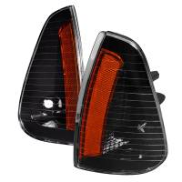 Spec'D Tuning Products - Spec-D 2006-2010 Dodge Charger Corner Lights (Matte Black Housing/Clear Lens) - Image 1