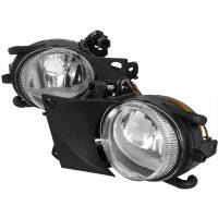 Spec'D Tuning Products - Spec-D 2001-2003 BMW E39 5 Series Fog Lights (Chrome Housing/Clear Lens) - Image 1