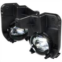 Spec'D Tuning Products - Spec-D 2011-2015 Ford Explorer 6500K SMD LED Projector Fog Lights Kit (Chrome Housing/Clear Lens) - Image 1