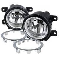 Spec'D Tuning Products - Spec-D 2012-2015 Honda Pilot 2500K H8 Fog Lights Kit (Chrome Housing/Clear Lens0 - Image 1