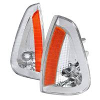 Spec'D Tuning Products - Spec-D 2006-2010 Dodge Charger Corner Lights (Chrome Housing/Clear Lens) - Image 1