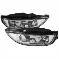 Spec'D Tuning Products - Spec-D 2001-2002 Toyota Corolla H3 Fog Lights (Chrome Housing/Clear Lens) - Image 1