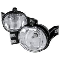 Spec'D Tuning Products - Spec-D 2002-2009 Dodge RAM/Durango 9006 Fog Lights Kit (Chrome Housing/Clear Lens) - Image 1