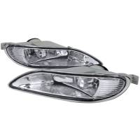 Spec'D Tuning Products - Spec-D 2002-2008 Toyota Solara/Camry/Corolla 9006 Fog Lights Kit (Chrome Housing/Clear Lens) - Image 1