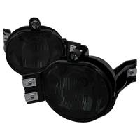 Spec'D Tuning Products - Spec-D 2002-2009 Dodge RAM/Durango 9006 Fog Lights Kit w/ Switch & Wiring Harness (Chrome Housing/Smoke Lens) - Image 1
