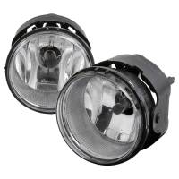 Spec'D Tuning Products - Spec-D 2005-2009 Dodge Caravan/Charger Chrysler Pacifica H8 Fog Lights Kit (Chrome Housing/Clear Lens) - Image 1