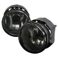 Spec'D Tuning Products - Spec-D 2005-2009 Dodge Caravan/Charger Chrysler Pacifica H8 Fog Lights Kit (Chrome Housing/Smoke Lens) - Image 1