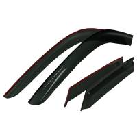 Spec'D Tuning Products - Spec-D 2002-2009 Chevrolet Trailblazer High Impact Acrylic Window Visor Set - 4PC - Image 1