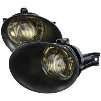 Spec'D Tuning Products - Spec-D 2002-2009 Dodge RAM 9006 Fog Lights w/ Mounting Brackets (Chrome Housing/Smoke Lens) - Image 1