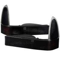 Spec'D Tuning Products - Spec-D 1999-2004 Ford F-250/F-350/F-450/F-550/Excursion Corner Lights (Black Housing/Smoke Lens) - Image 1