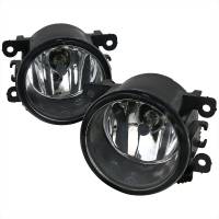 Spec'D Tuning Products - Spec-D 2016-2018 Honda Pilot H11 Fog Lights Kit (Chrome Housing/Clear Lens) - Image 1