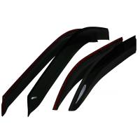 Spec'D Tuning Products - Spec-D 2012-2017 Toyota Camry High Impact Acrylic Window Visor Set - 4PC - Image 1