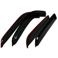 Spec'D Tuning Products - Spec-D 2002-2010 Ford Explorer/Mercury Mountaineer High Impact Acrylic Window Visor Set - 4PC - Image 1