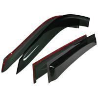 Spec'D Tuning Products - Spec-D 2001-2007 Toyota Highlander High Impact Acrylic Window Visor Set - 4PC - Image 1