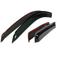 Spec'D Tuning Products - Spec-D 2003-2007 Nissan Murano High Impact Acrylic Window Visor Set - 4PC - Image 1