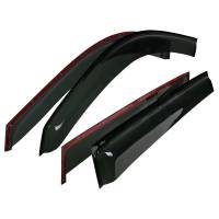 Spec'D Tuning Products - Spec-D 2008-2013 Toyota Highlander High Impact Acrylic Window Visor Set - 4PC - Image 1