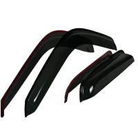 Spec'D Tuning Products - Spec-D 1999-2007 Chevrolet Silverado/GMC Sierra Extended Cab High Impact Acrylic Window Visor Set - 4PC - Image 1