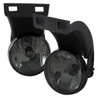 Spec'D Tuning Products - Spec-D 1994-2001 Dodge RAM 1500/2500/3500 881 Fog Lights w/ Mounting Brackets (Chrome Housing/Smoke Lens) - Image 1