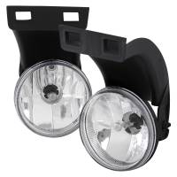 Spec'D Tuning Products - Spec-D 1994-2001 Dodge RAM 1500/2500/3500 881 Fog Lights w/ Mounting Brackets (Chrome Housing/Clear Lens) - Image 1