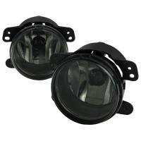 Spec'D Tuning Products - Spec-D 2005-2011 Chrysler 300/PT Cruiser Dodge Magnum/Journey Jeep Wrangler H8 Fog Light (Chrome Housing/Smoke Lens) - Image 1