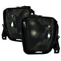 Spec'D Tuning Products - Spec-D 2013-2018 Dodge RAM 1500 9006 Fog Lights Kit (Chrome Housing/Smoke Lens) - Image 1