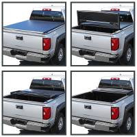 Spec'D Tuning Products - Spec-D 1993-2011 Ford Ranger Flareside/Splash 72" Short Bed Tri-Fold Tonneau Cover - Image 1