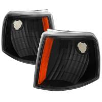 Spec'D Tuning Products - Spec-D 1993-1997 Ford Ranger Factory Style Corner Parking Turn Signal Lights (Matte Black Housing/Clear Lens) - Image 1