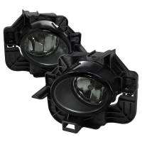 Spec'D Tuning Products - Spec-D 2007-2009 Nissan Altima Sedan H11 Fog Lights Kit (Chrome Housing/Smoke Lens) - Image 1