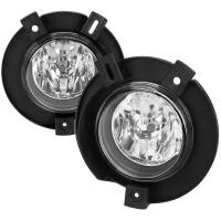 Spec'D Tuning Products - Spec-D 2002-2005 Ford Explorer H10 Fog Lights (Chrome Housing/Clear Lens) - Image 1