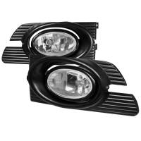 Spec'D Tuning Products - Spec-D 2001-2002 Honda Accord Sedan H11 Fog Lights Kit (Chrome Housing/Clear Lens) - Image 1