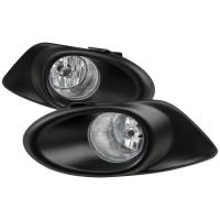 Spec'D Tuning Products - Spec-D 2008-2010 Honda Accord Sedan H11 Fog Lights Kit (Chrome Housing/Clear Lens) - Image 1